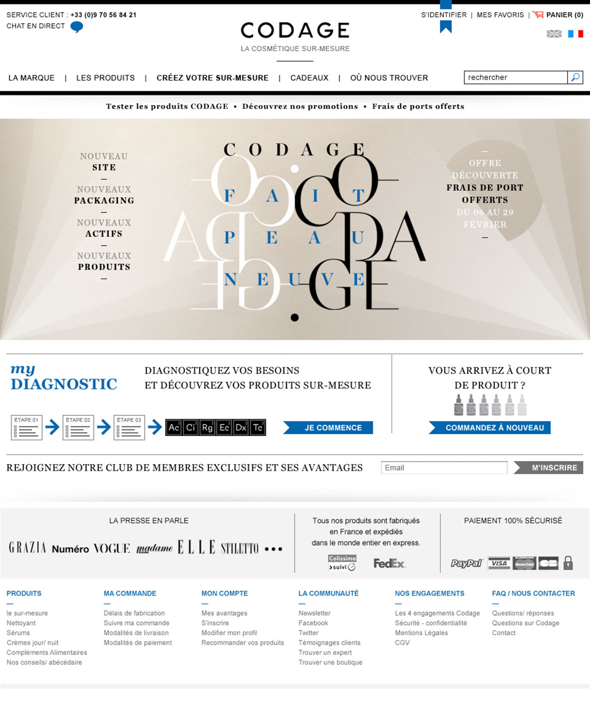 Codage - Site internet - Les Graphiquants